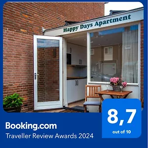  Apartment Happy Days - Luxurious - Free Parking On Own Niederlande